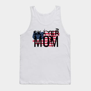 American Figure Skating Mom Tank Top